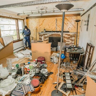 Declutter Hoarder Home - Sirna Bros